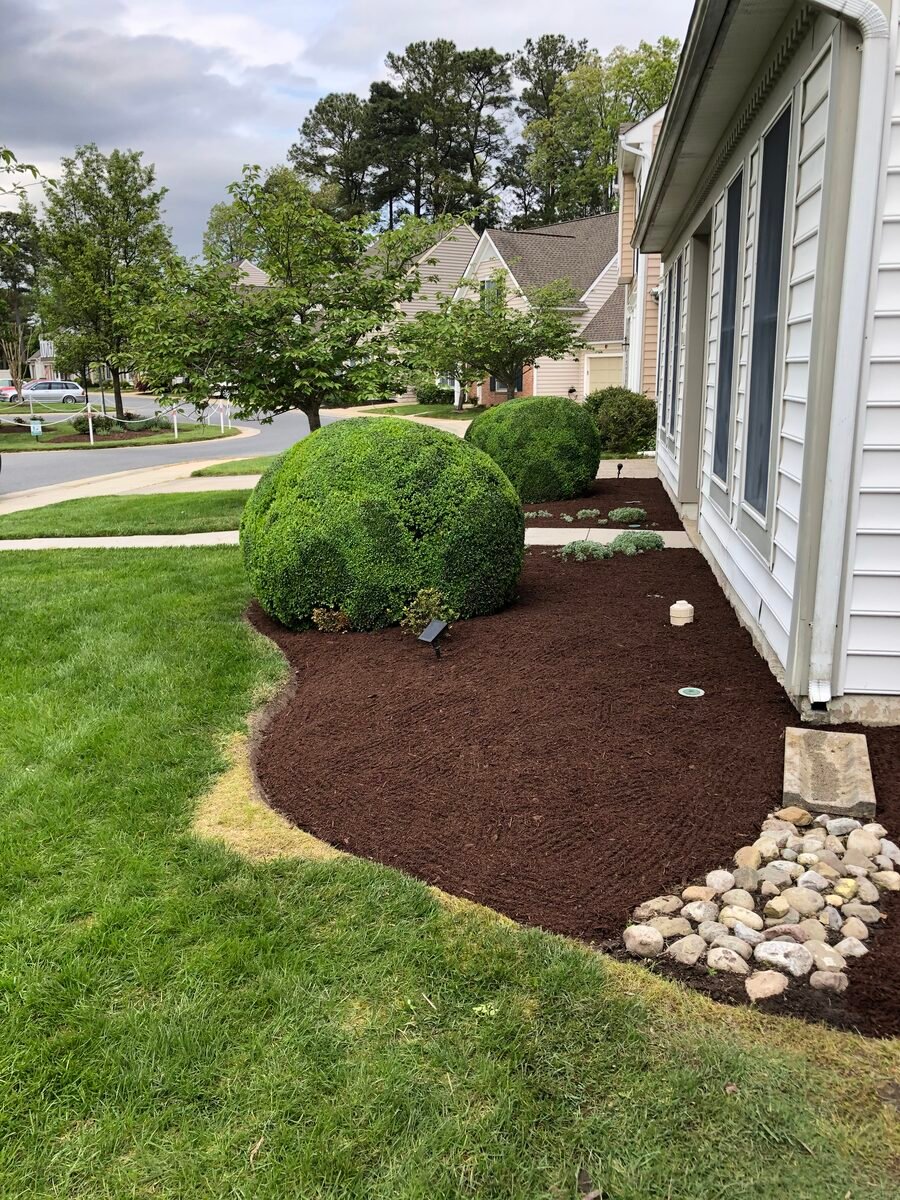 After — professional landscaping by StarSeason LLC